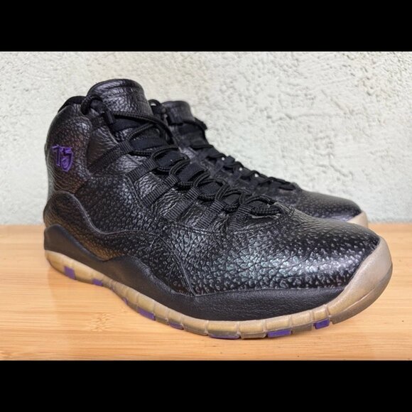 Size 12 - Jordan 10 Retro Paris 2016 310805-018‎